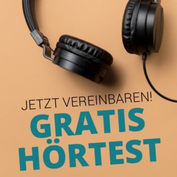 Jetzt Hörtest vereinbaren